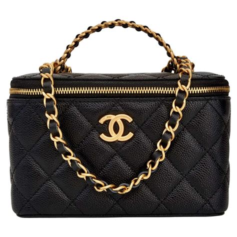 chanel vanity caviar bag|Handbags & Bags .